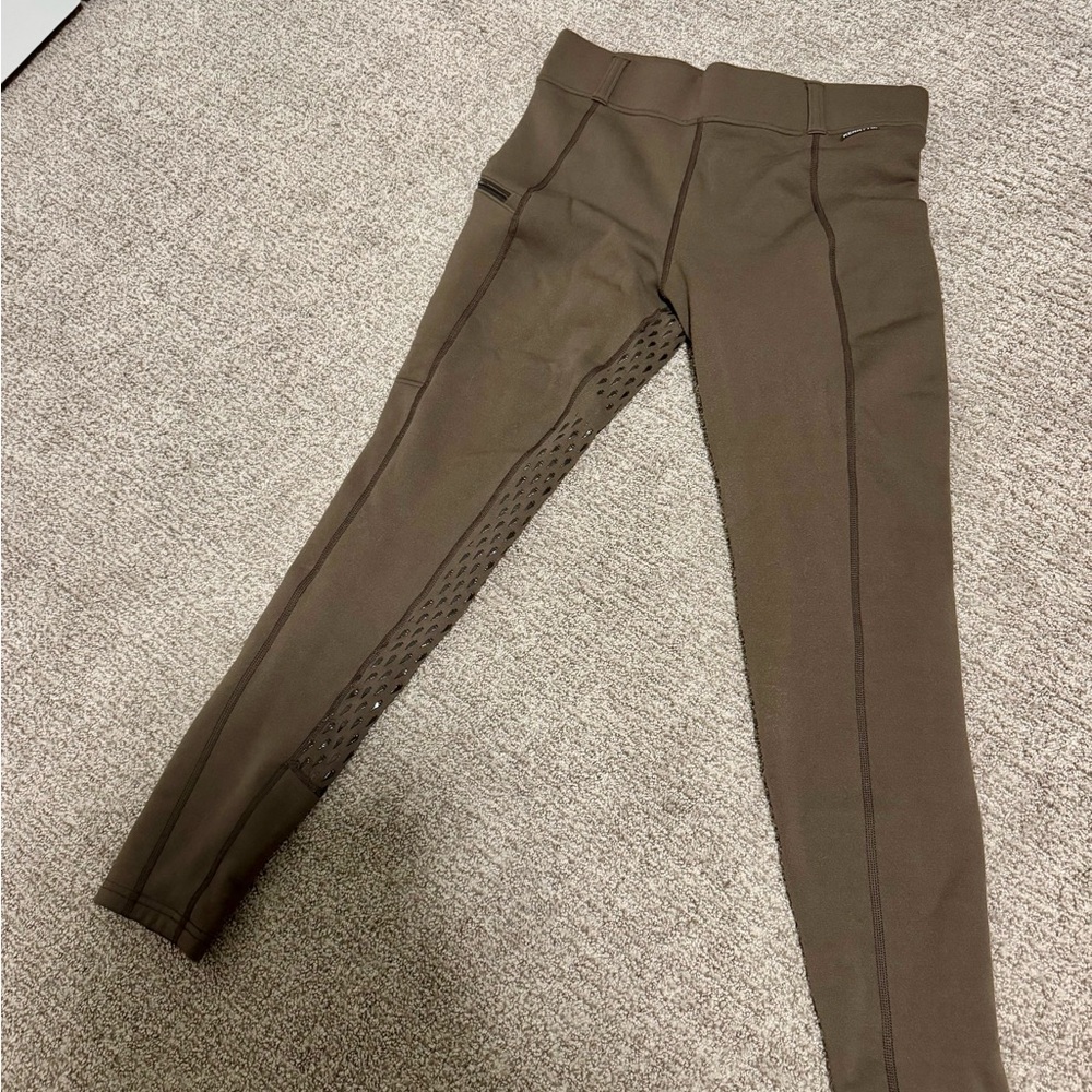 Kerrits Power Stretch Fleece Full Seat Pocket Riding Tights